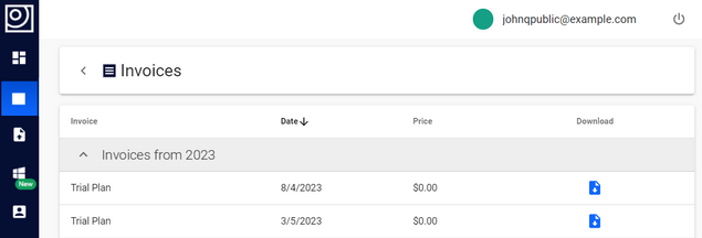 Invoices Invoices