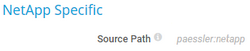 NetApp Specific NetApp Specific