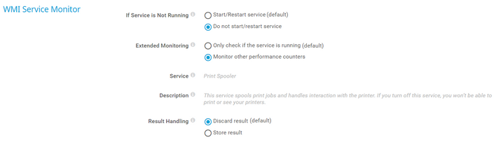 WMI Service Monitor WMI Service Monitor